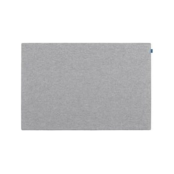 legamaster Textilná akustická napichovacia nástenka BOARD-UP 75 x 100 cm tichá sivá