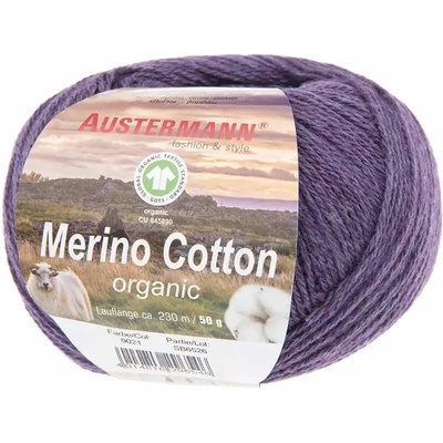 Austermann Merino Cotton 21 Lilková