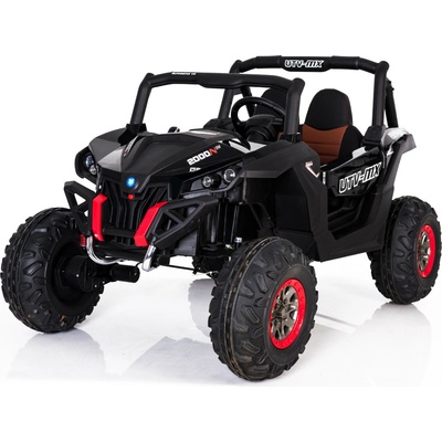 Mamido Elektrické autíčko Buggy SuperStar 4x4 čierna