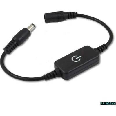 LED ovladač stmívač 1kanál DC12-24V 6A dotykový