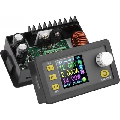Měnič napětí (step-down) RIDEN DPS5005, 250W (6V-55V na 0V-50V až 5A)