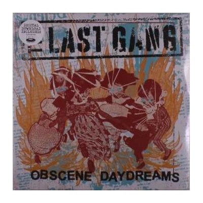 The Last Gang - Obscene Daydreams LP