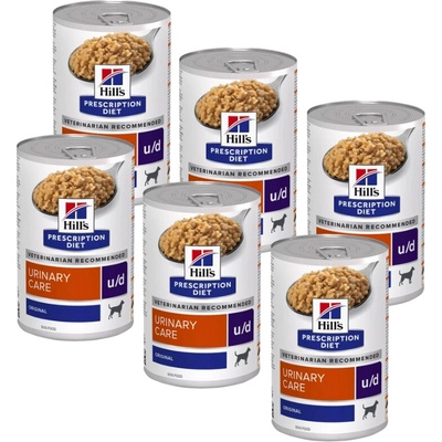 Hill's PD Prescription Diet Canine u/d 6x370g