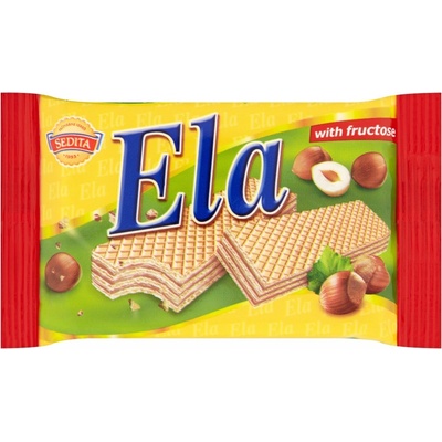 Sedita Ela Oplatky lískooříškové dia 40 g – Zboží Dáma