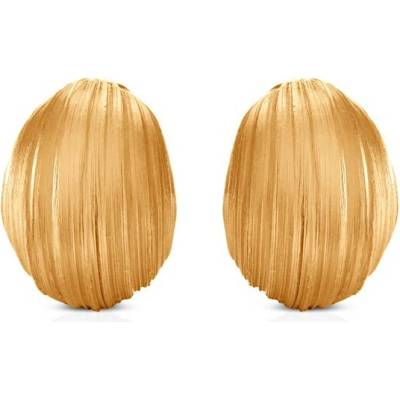 SAVICKI Náušnice Luneé: pozlátené striebro B-K-K0473-01546-925-Z