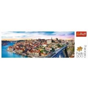 Trefl Puzzle 500 Pieces Panorama - Porto, Portugal