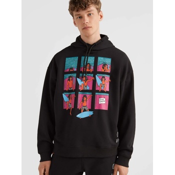 O'Neill Черен мъжки суитшърт с качулка O'Neill Progressive O'Neill | Cheren | МЪЖЕ | XXL