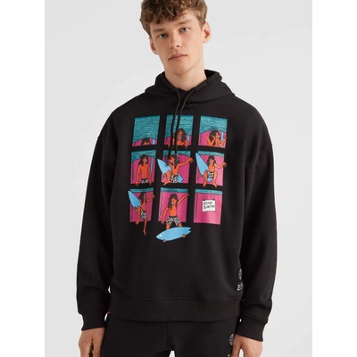 O'Neill Черен мъжки суитшърт с качулка O'Neill Progressive O'Neill | Cheren | МЪЖЕ | XXL