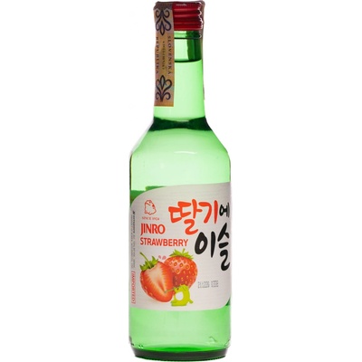 JINRO Soju jahoda 350 ml
