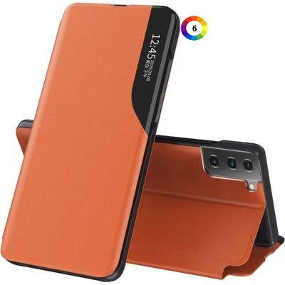 Samsung Galaxy S23+ 5G View Window Кожен Калъф и Протектор