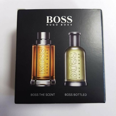 Hugo Boss Boss The Scent for Men EDT 5 ml + Boss No.6 Bottled EDT 5 ml darčeková sada