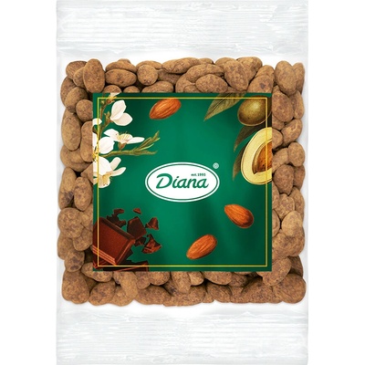 Diana Company Mandle v poleve z mliečnej čokolády sypané kakaom 100 g