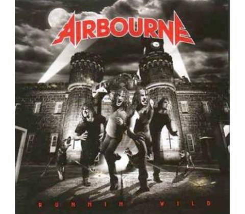 AIRBOURNE: RUNNIN WILD CD