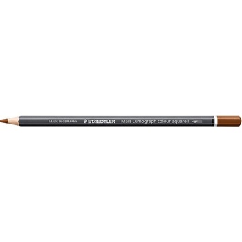 STAEDTLER Акварелен молив, шестоъгълен, STAEDTLER "Mars Lumograph 104", кафяв 104-7 (104-7)
