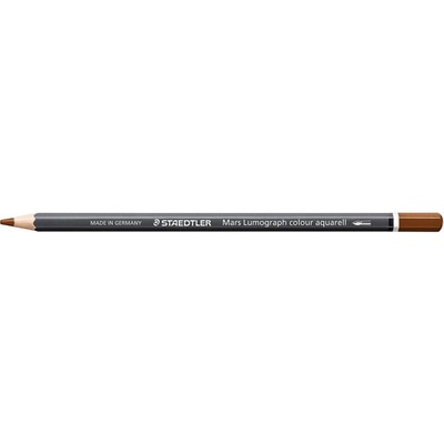 STAEDTLER Акварелен молив, шестоъгълен, STAEDTLER "Mars Lumograph 104", кафяв 104-7 (104-7)