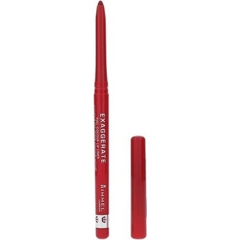 Rimmel London Exaggerate Lip Liner tužka na rty 24 Red Diva 0,25 g