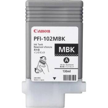 Canon Консуматив, Canon Pigment Ink Tank PFI-102, Matte Black (0894B001AA)