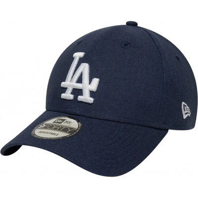 New Era 9FORTY MLB Linen Los Angeles Dodgers Navy White