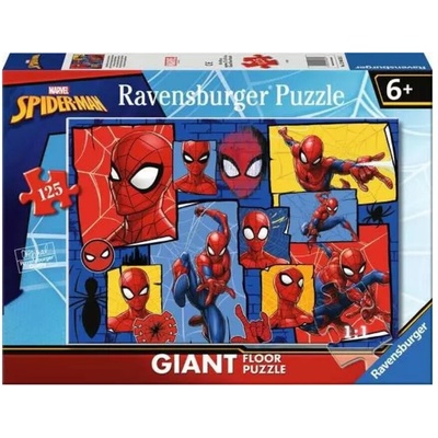 RAVENSBURGER Obrovské podlahové Spiderman 125 dielov