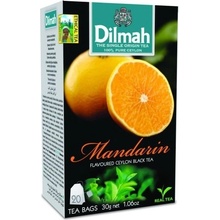 Dilmah Černý čaj Mandarinka 20 x 1,5 g