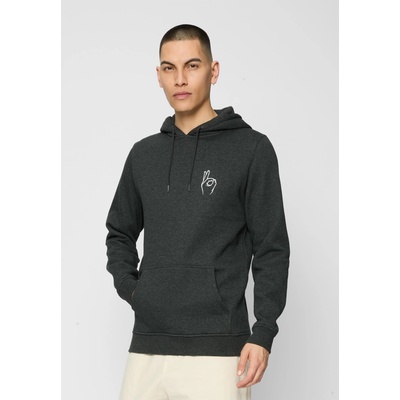 Mister Tee Easy Sign Hoody charcoal XSUB-MT2562-00091 - Бял, размер M