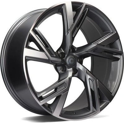Carbonado Rich 9,5x21 5x112 ET25 anthracite front polished