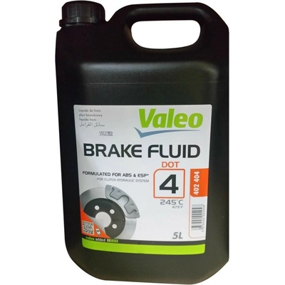 Valeo Brzdová kvapalina DOT4 5 l
