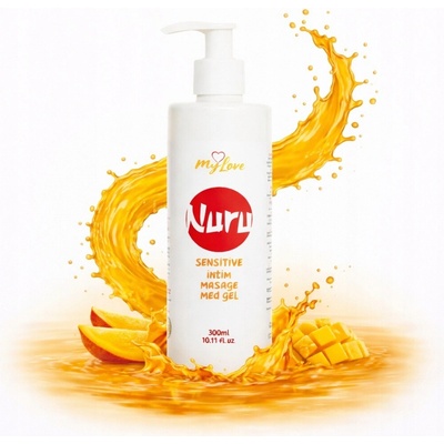 MyLove Nuru Nuru sensitive intim masage med gel 300 ml