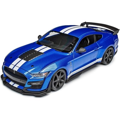 Maisto Ford Shelby GT500 2020 Modrý 1:18