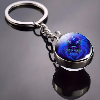 HARAHU Ключодържател Зодиакален знак - Лъв kp38014 (38014)