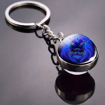 HARAHU Ключодържател Зодиакален знак - Лъв kp38014 (38014)