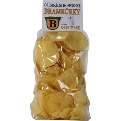 Originální hospodské brambůrky sůl 70 g