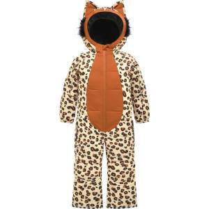 WeeDo Детска грейка WeeDo Kid's Cheetahdo Schneeanzug Overall - Print / Leather Brown (702-4930-0112)