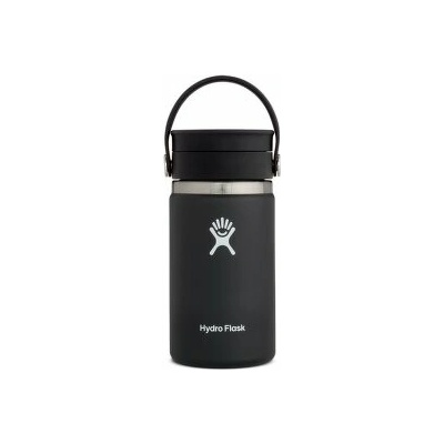 Hydro Flask Wide Mouth with Flex Sip Lid 12 oz 354 ml Čierna