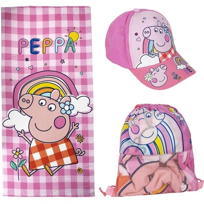Cerda Комплект от 3 части peppa pig