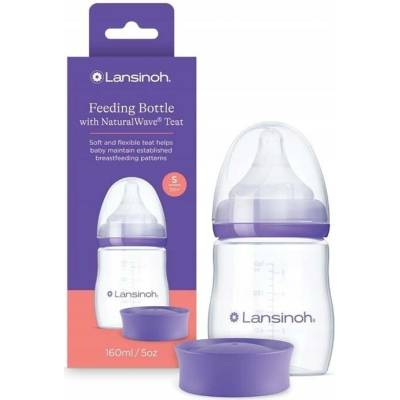 Lansinoh Biberon PP Natural Wave 160 ml