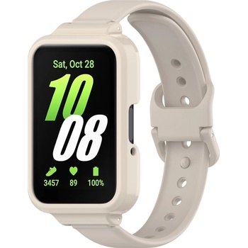 VSETKONAMOBIL 74826 COVER SET Remienok + obal na hodinky Samsung Galaxy Fit3 béžový