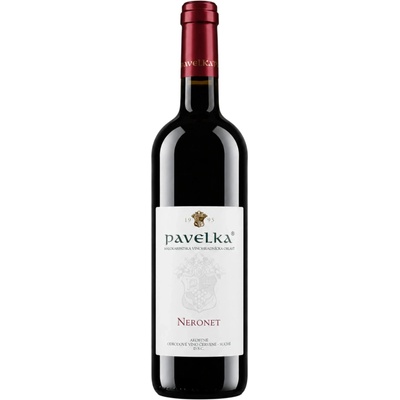 Pavelka a Syn Neronet 2022 Suché 12,5% 0,75 l (čistá fľaša)