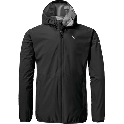 Schöffel Мъжко водоустойчиво яке Schöffel Jacket Style Migandi Waterproof jacket - Black - размер 48 (EU) (002-3365-0112)