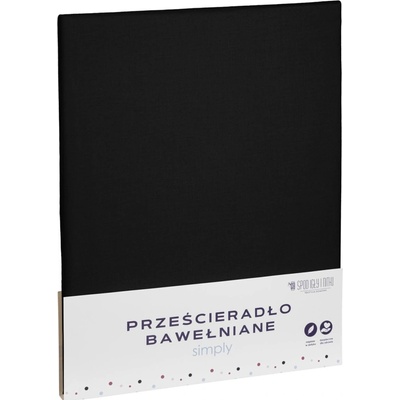 Spod Igły i Nitki Prostěradlo tradiční bavlna 220x220