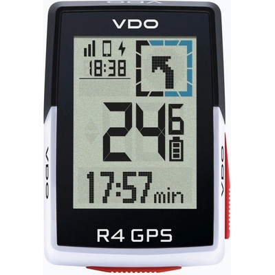 VDO R4 GPS Top Mount Bicycle Counter Set (64041)