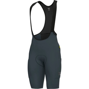 Alé Мъжки клин за колоездене Alé Gravel Pro Bibshorts Cycling bottoms - Titanium (055-3080-0215)