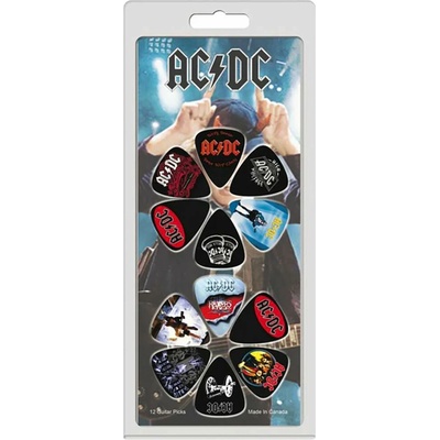 Brnkadlo AC/DC - Album Covers 12-Pack, Multicolor,Univerzálna