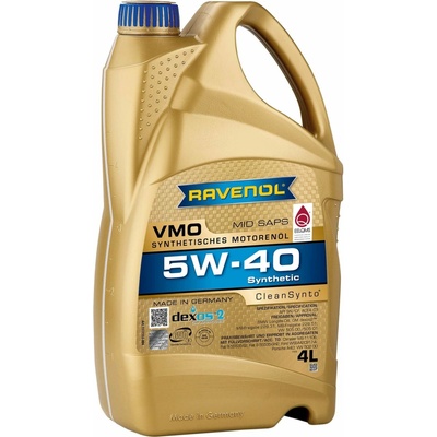 Ravenol VMO 5W-40 4 l