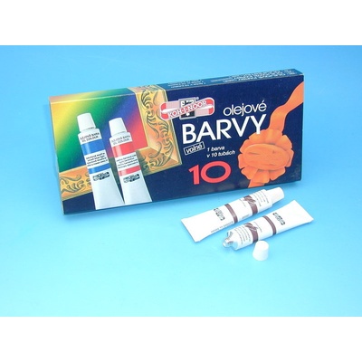 Barva 161509 16ml olejová caput mortuum