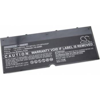 VHBW Батерия за Fujitsu Siemens Lifebook T904 / T934 / U745, 3050 mAh (888201136)