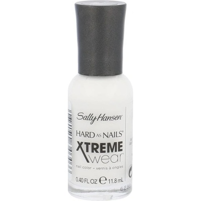 Sally Hansen lak na nehty Hard As Nails Xtreme Wear Nail Color 300 White On 11,8 ml – Zboží Mobilmania