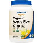 Nutricost Акациеви фибри на прах - органик, 907g Nutricost (67232 (335101) NC)