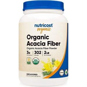 Nutricost Акациеви фибри на прах - органик, 907g Nutricost (67232 (335101) NC)