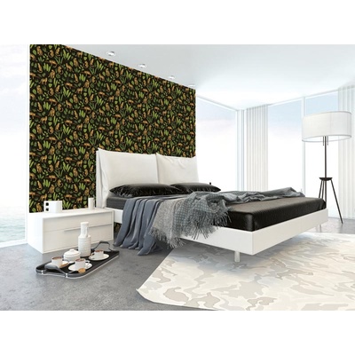 DIMEX ART Луксозна флизелинова тапета жълти котки